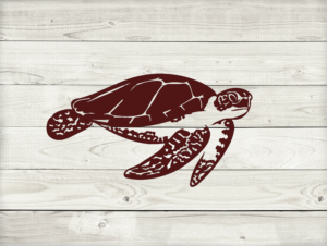 Sea Turtle Wall Art V1